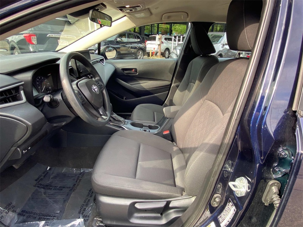 2023 Blue Toyota Corolla LE FWD Sedan
