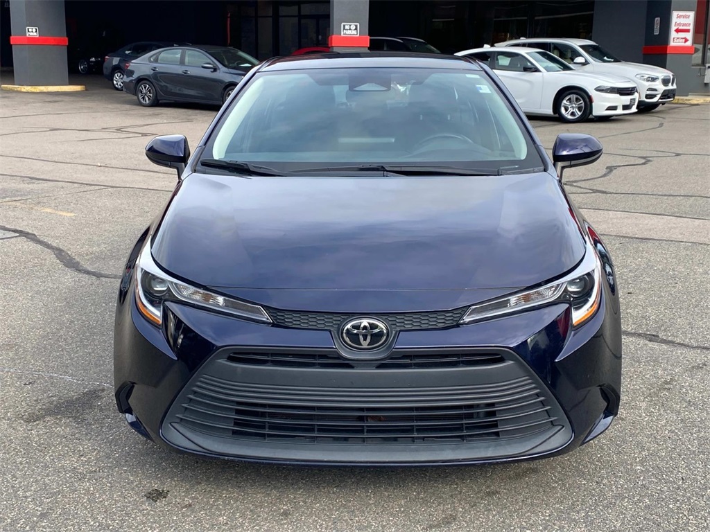 2023 Blue Toyota Corolla LE FWD Sedan