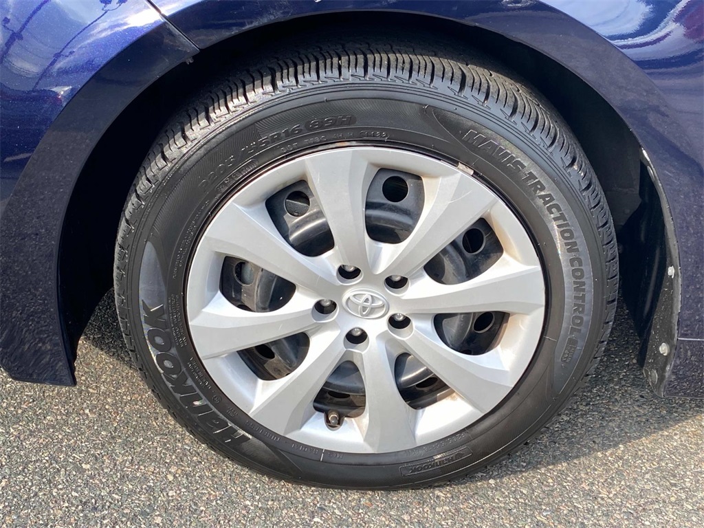 2023 Blue Toyota Corolla LE FWD Sedan