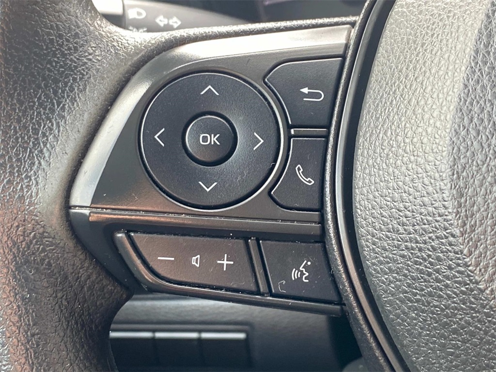 2023 Blue Toyota Corolla LE FWD Sedan