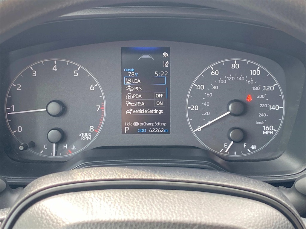 2023 Blue Toyota Corolla LE FWD Sedan