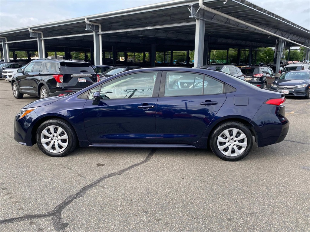 2023 Blue Toyota Corolla LE FWD Sedan