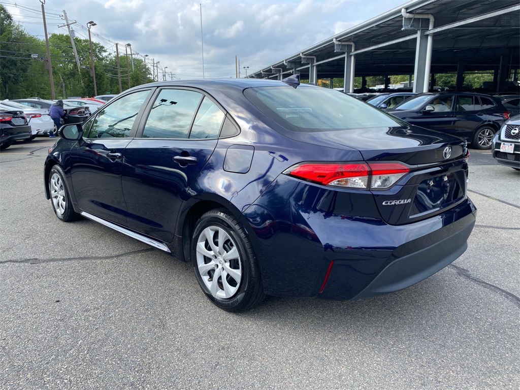 2023 Blue Toyota Corolla LE FWD Sedan
