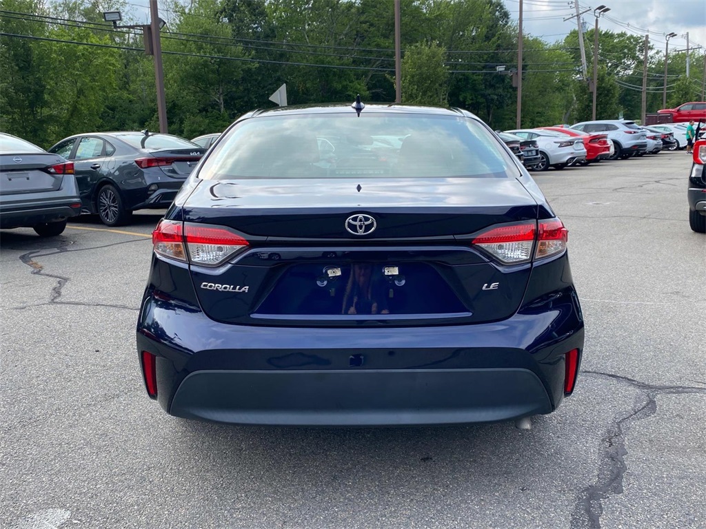 2023 Blue Toyota Corolla LE FWD Sedan
