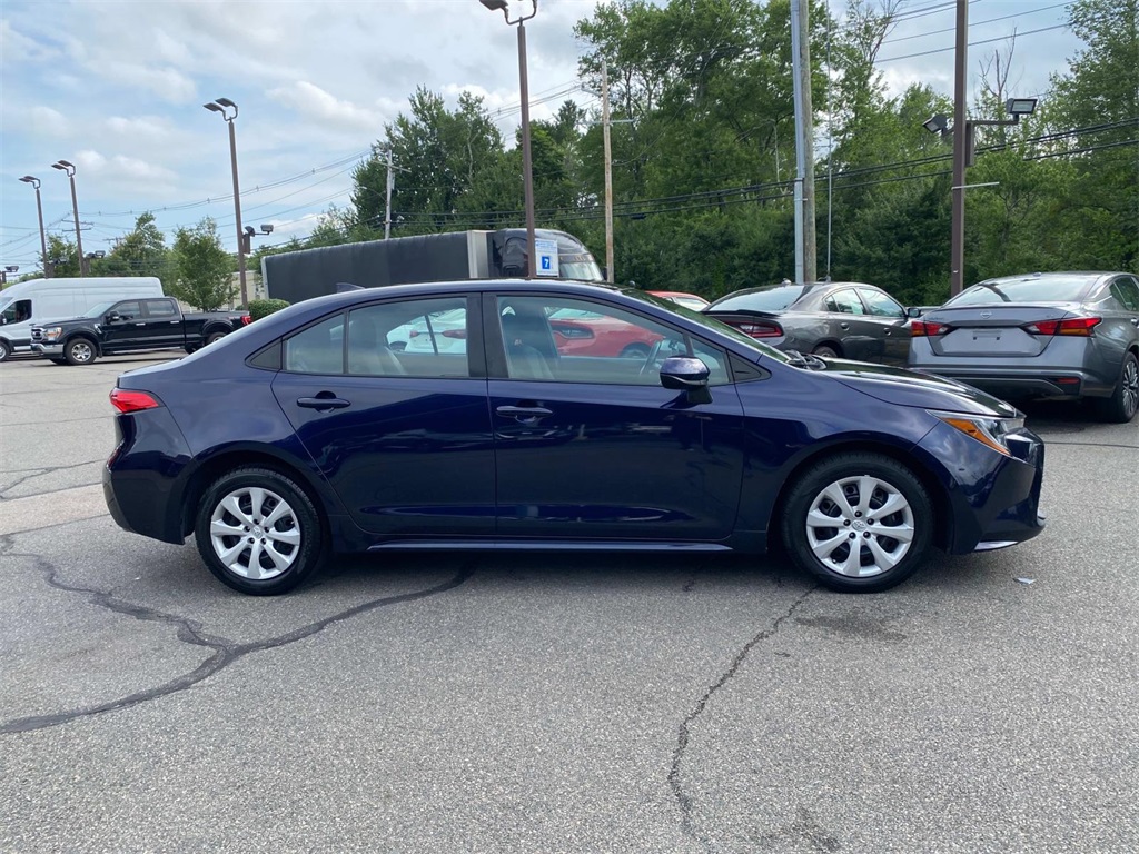 2023 Blue Toyota Corolla LE FWD Sedan