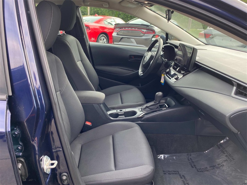 2023 Blue Toyota Corolla LE FWD Sedan