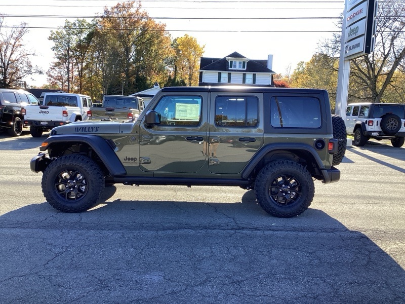 2026 Jeep Wrangler Willys photo 2