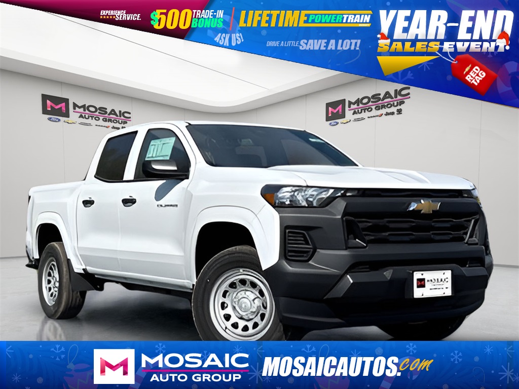 New 2026 Chevrolet Colorado Work Truck Trucks