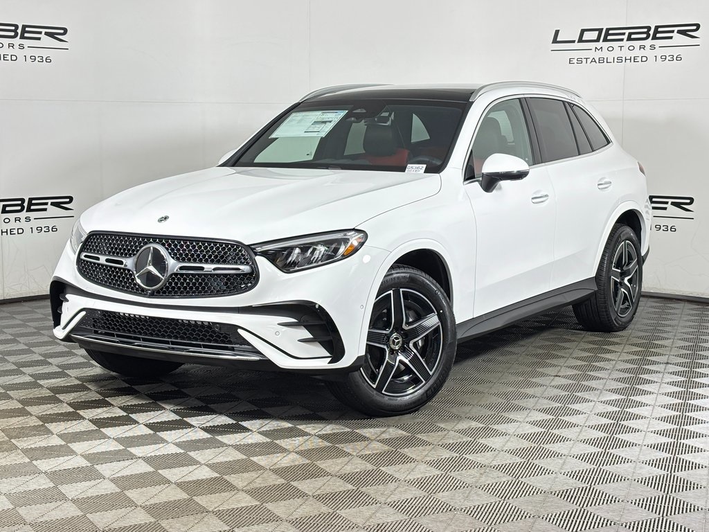 new 2026 Mercedes-Benz GLC car, priced at $63,175
