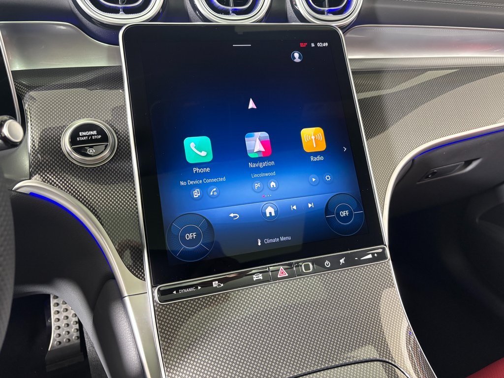 new 2026 Mercedes-Benz GLC car, priced at $63,175