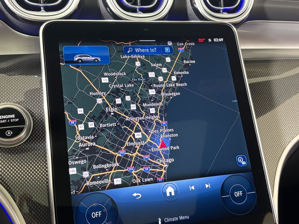 new 2026 Mercedes-Benz GLC car, priced at $63,175