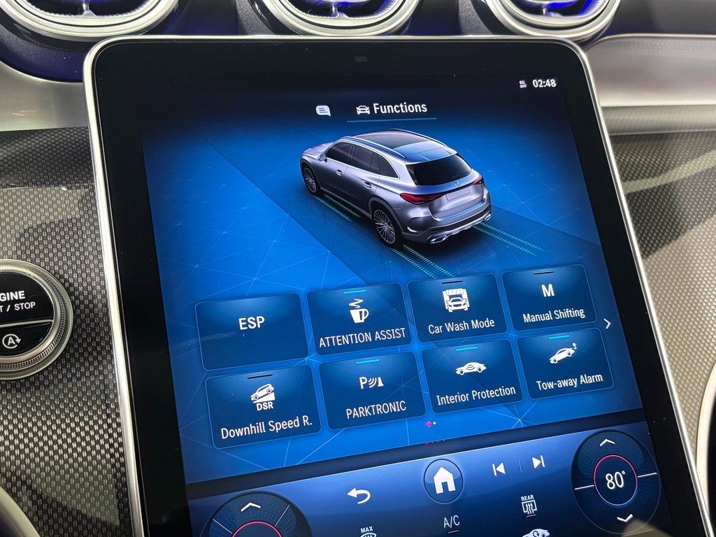 new 2026 Mercedes-Benz GLC car, priced at $63,175