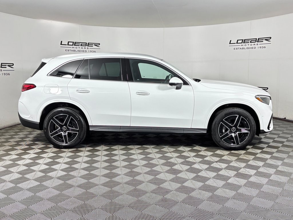 new 2026 Mercedes-Benz GLC car, priced at $63,175