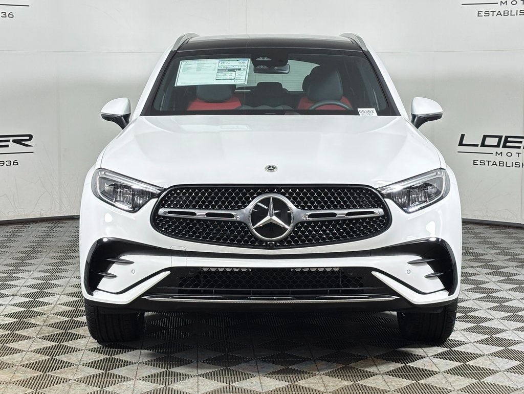 new 2026 Mercedes-Benz GLC car, priced at $63,175
