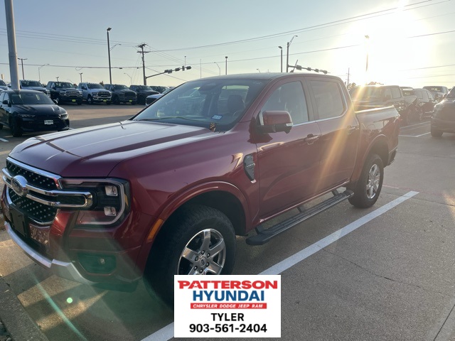 2025 Ford Ranger Lariat's photo