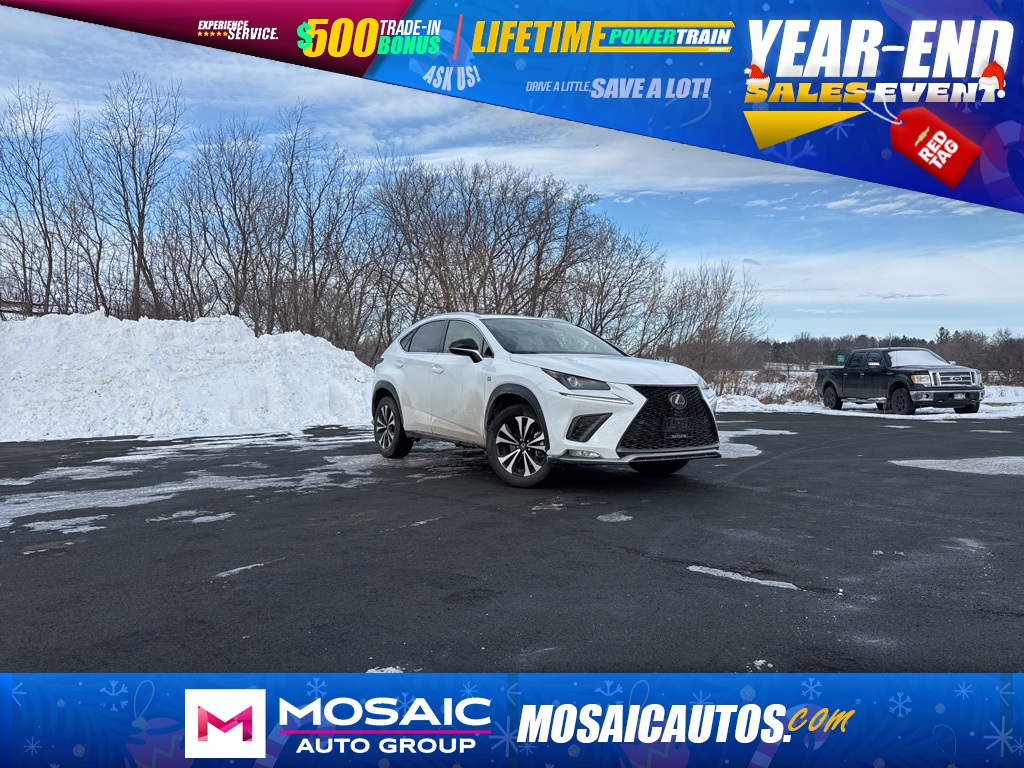 Used 2021 Lexus NX 300 F Sport SUVs