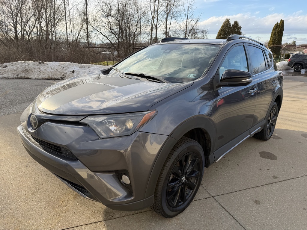 used 2018 Toyota RAV4 car, priced at $18,503