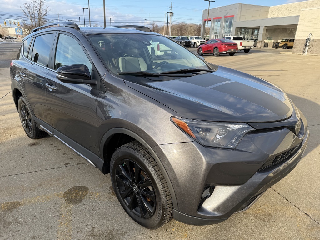 used 2018 Toyota RAV4 car, priced at $17,903