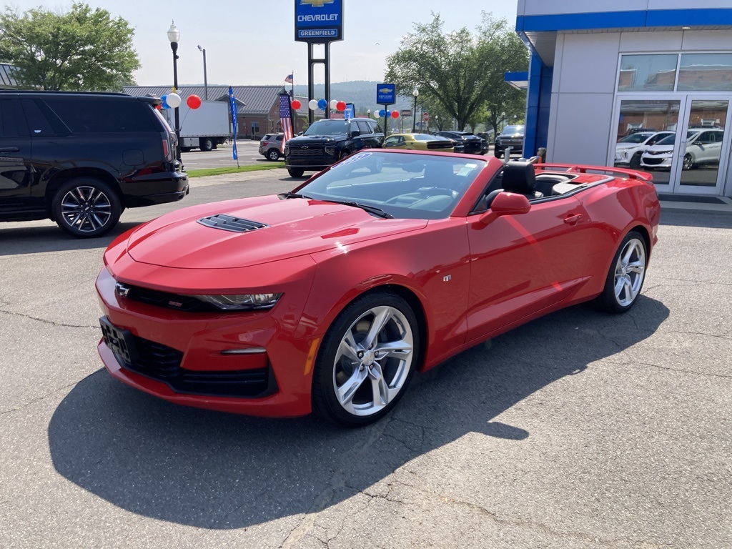 2022 Chevrolet Camaro SS photo 3