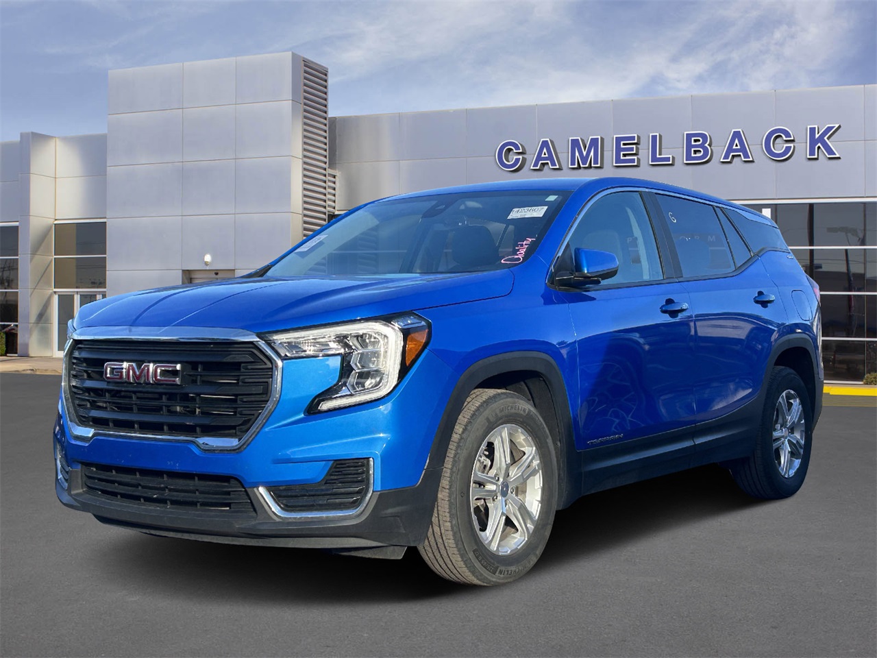 used 2024 GMC Terrain car, priced at $19,150