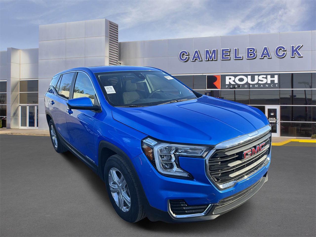 used 2024 GMC Terrain car, priced at $19,150