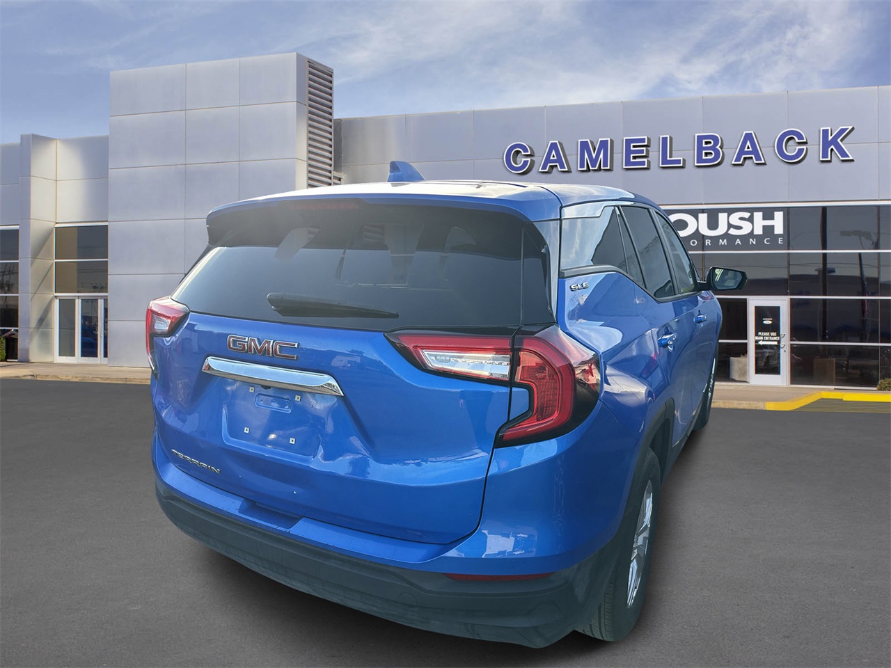 used 2024 GMC Terrain car, priced at $19,150