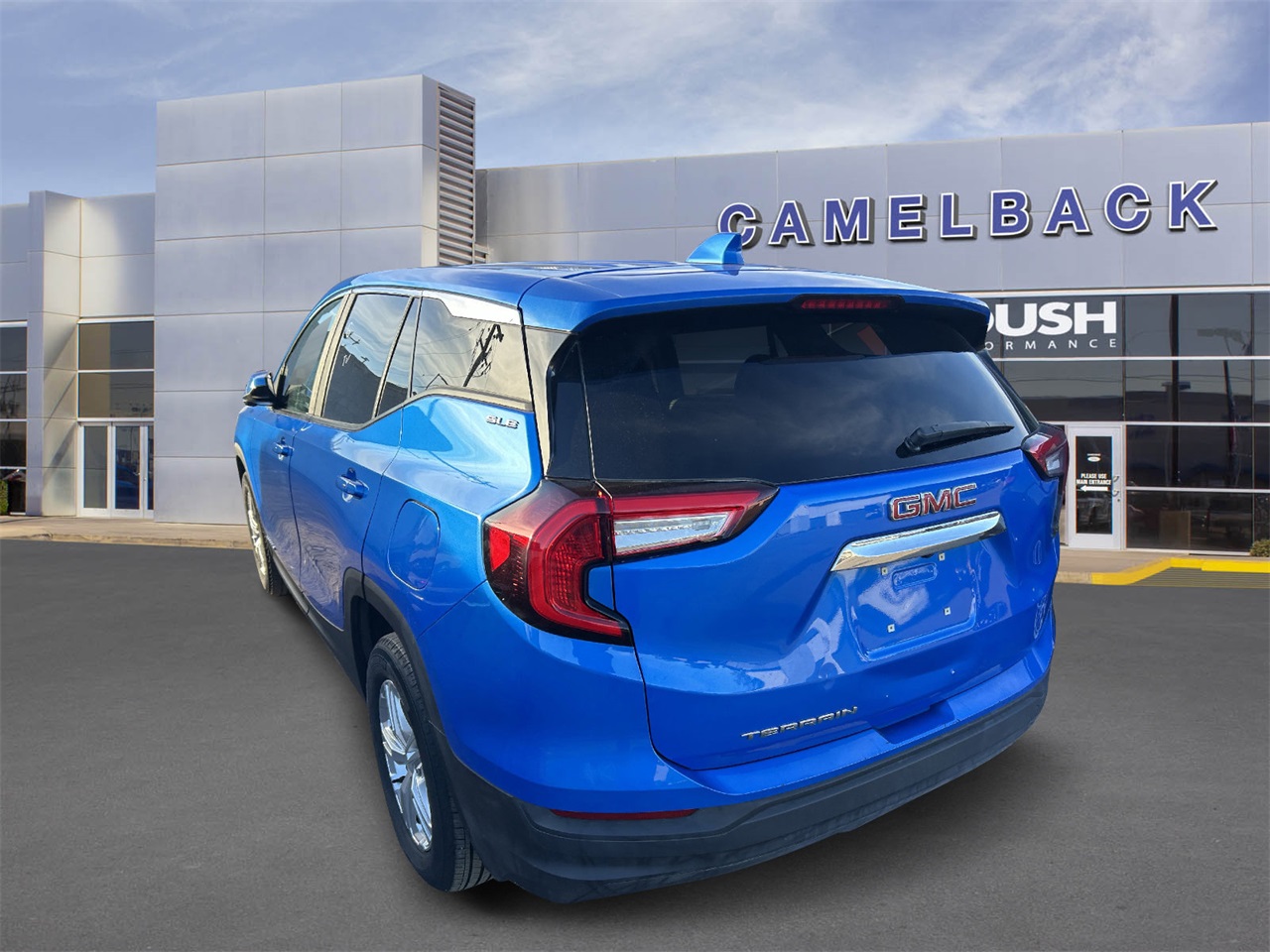 used 2024 GMC Terrain car, priced at $19,150