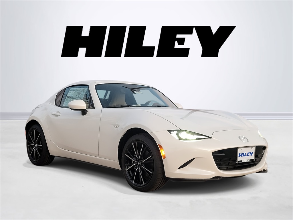 new 2025 Mazda MX-5 Miata RF car, priced at $39,407