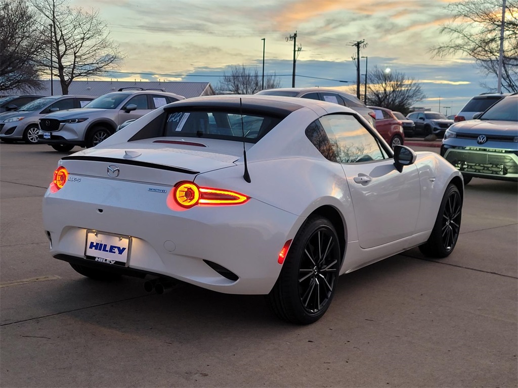 new 2025 Mazda MX-5 Miata RF car, priced at $39,407
