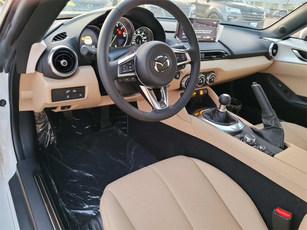 new 2025 Mazda MX-5 Miata RF car, priced at $39,407
