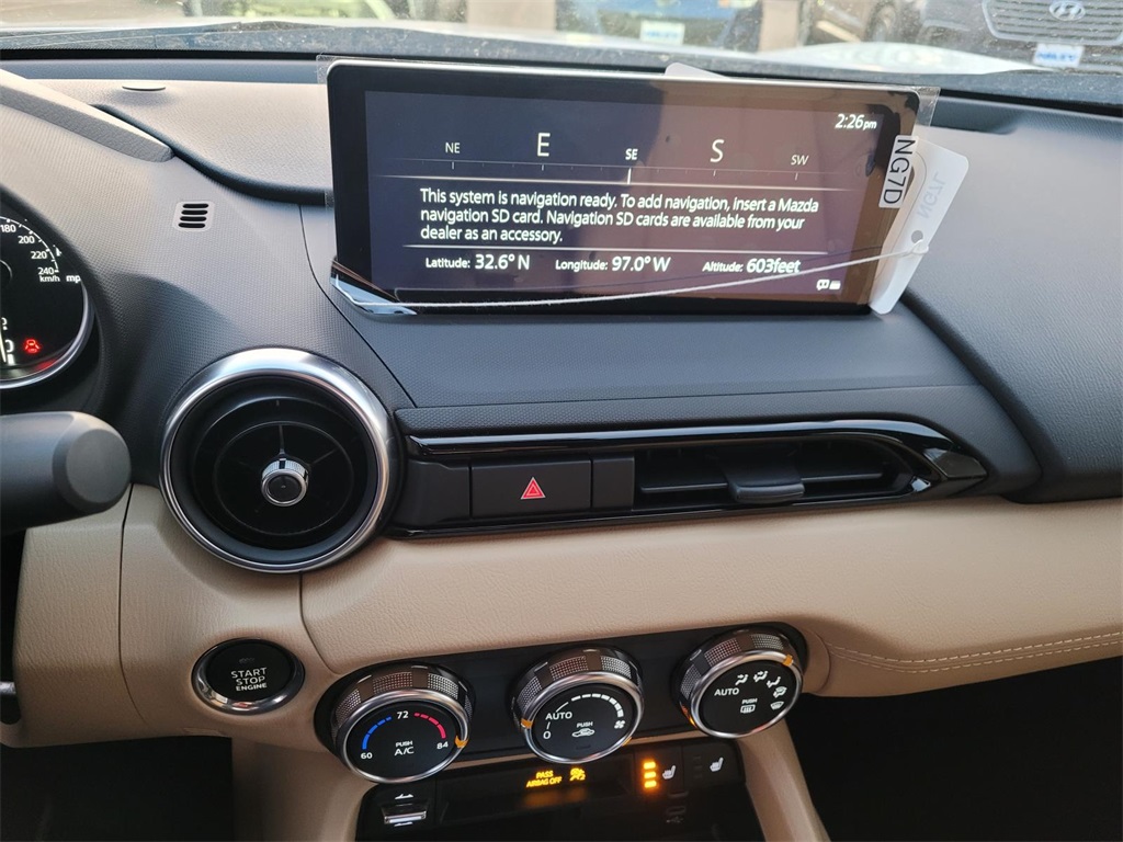 new 2025 Mazda MX-5 Miata RF car, priced at $39,407