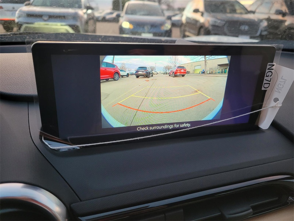 new 2025 Mazda MX-5 Miata RF car, priced at $39,407