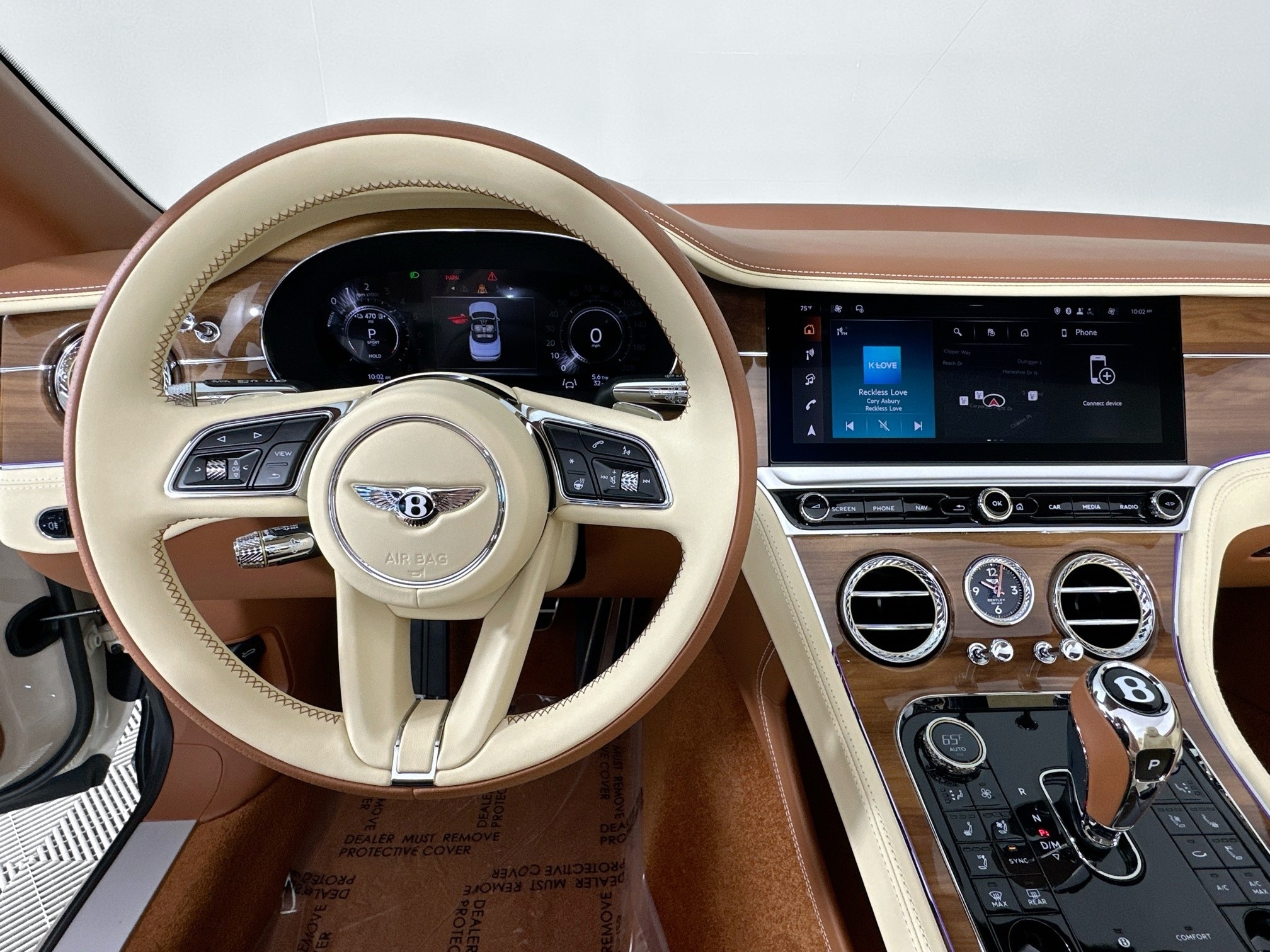 new 2026 Bentley Continental GTC car