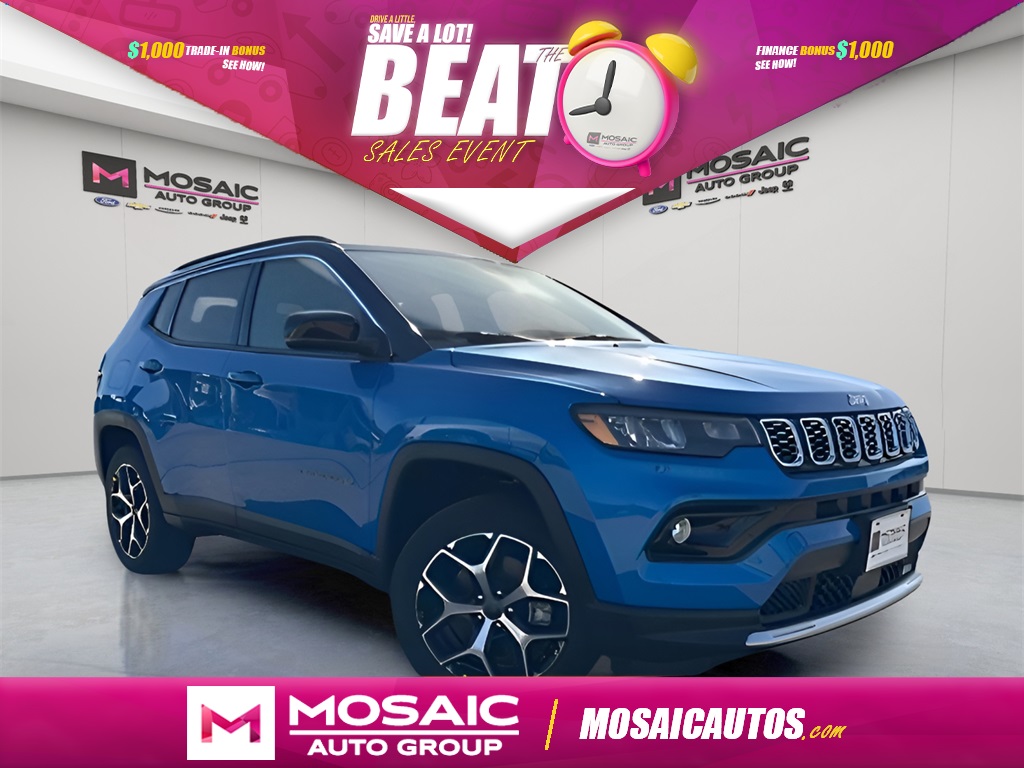 New 2025 Jeep Compass Limited SUVs