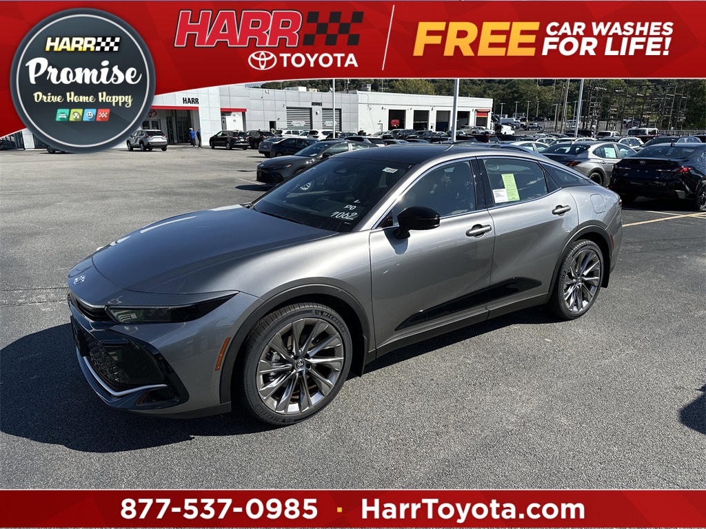 New 2026 Toyota Crown Sedan