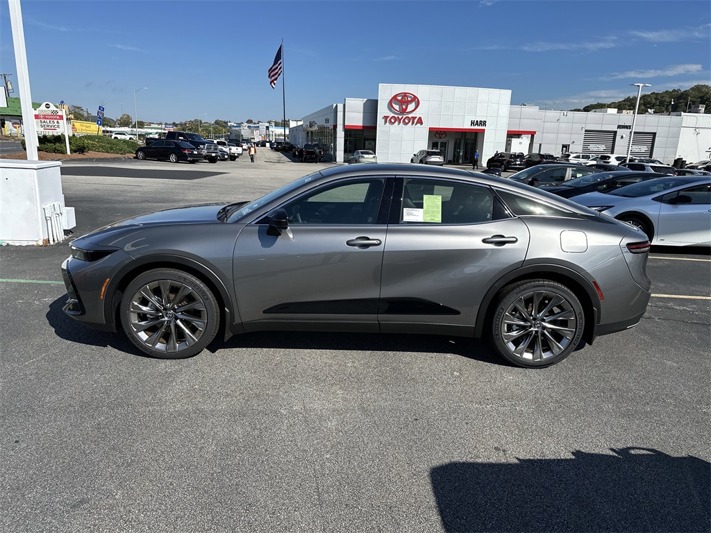 New 2026 Toyota Crown Sedan