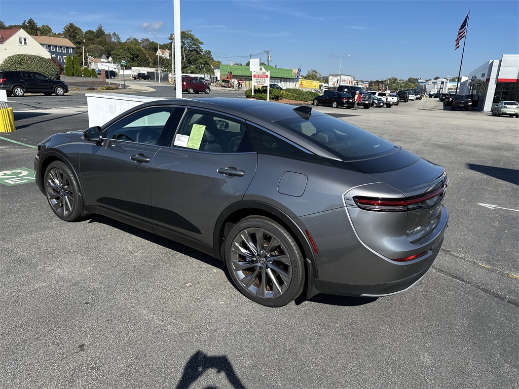 New 2026 Toyota Crown Sedan