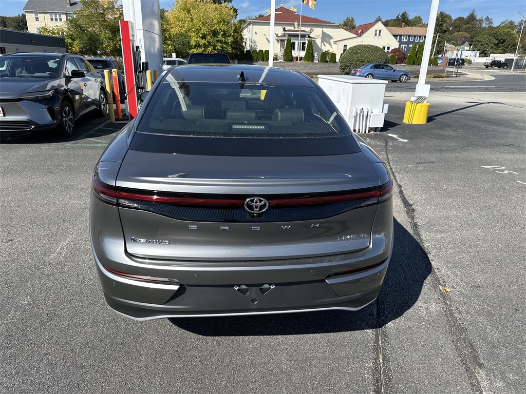 New 2026 Toyota Crown Sedan