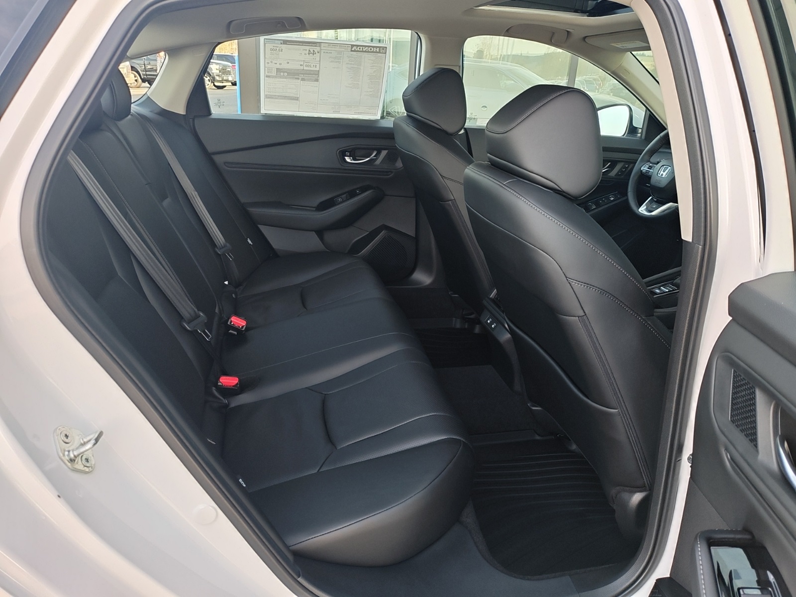 New 2025 Honda Accord Hybrid Sedan