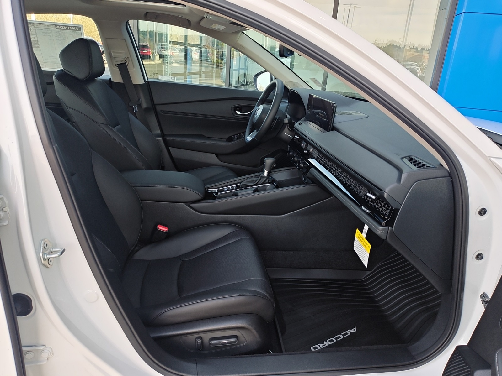 New 2025 Honda Accord Hybrid Sedan