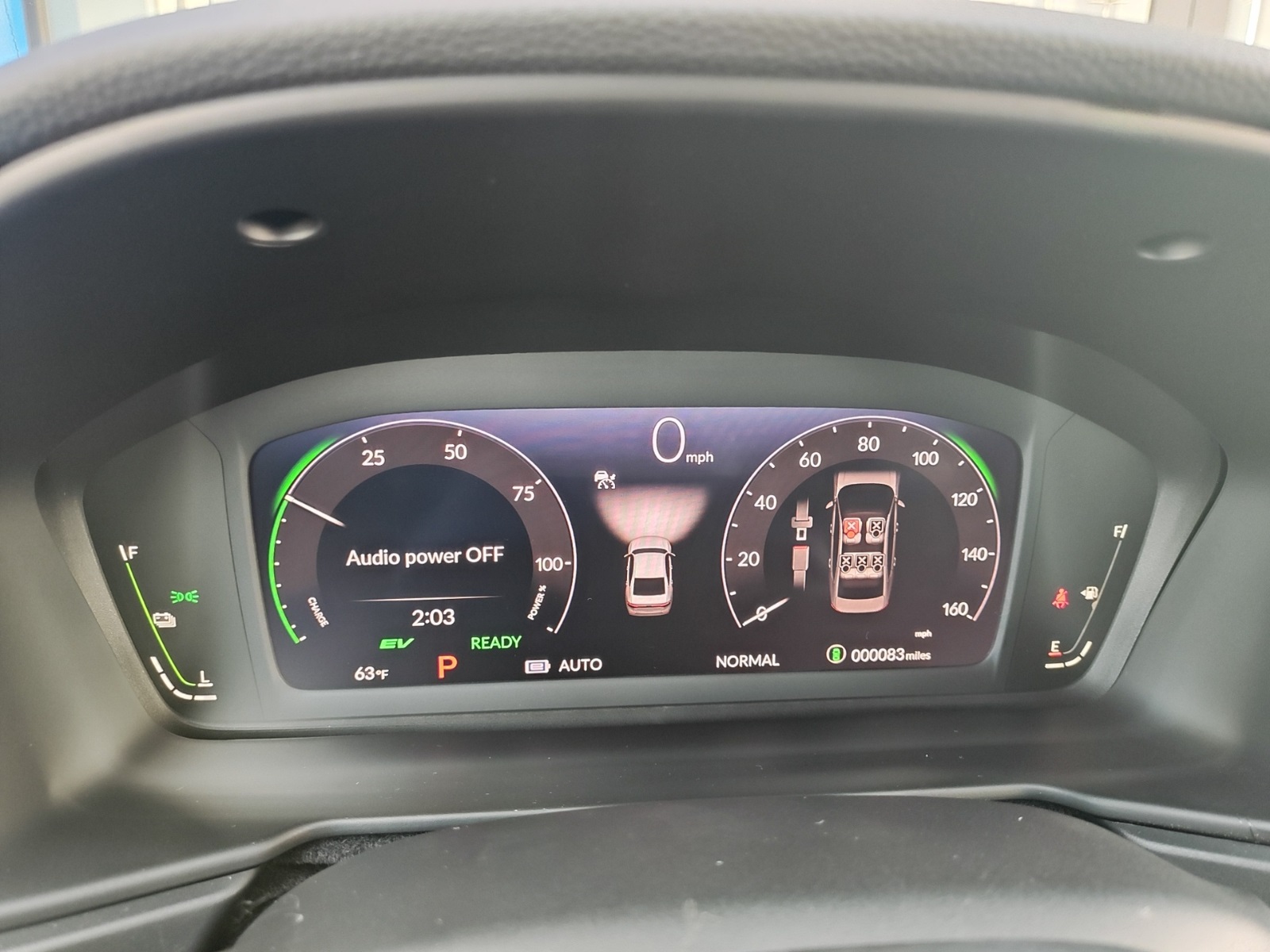 New 2025 Honda Accord Hybrid Sedan