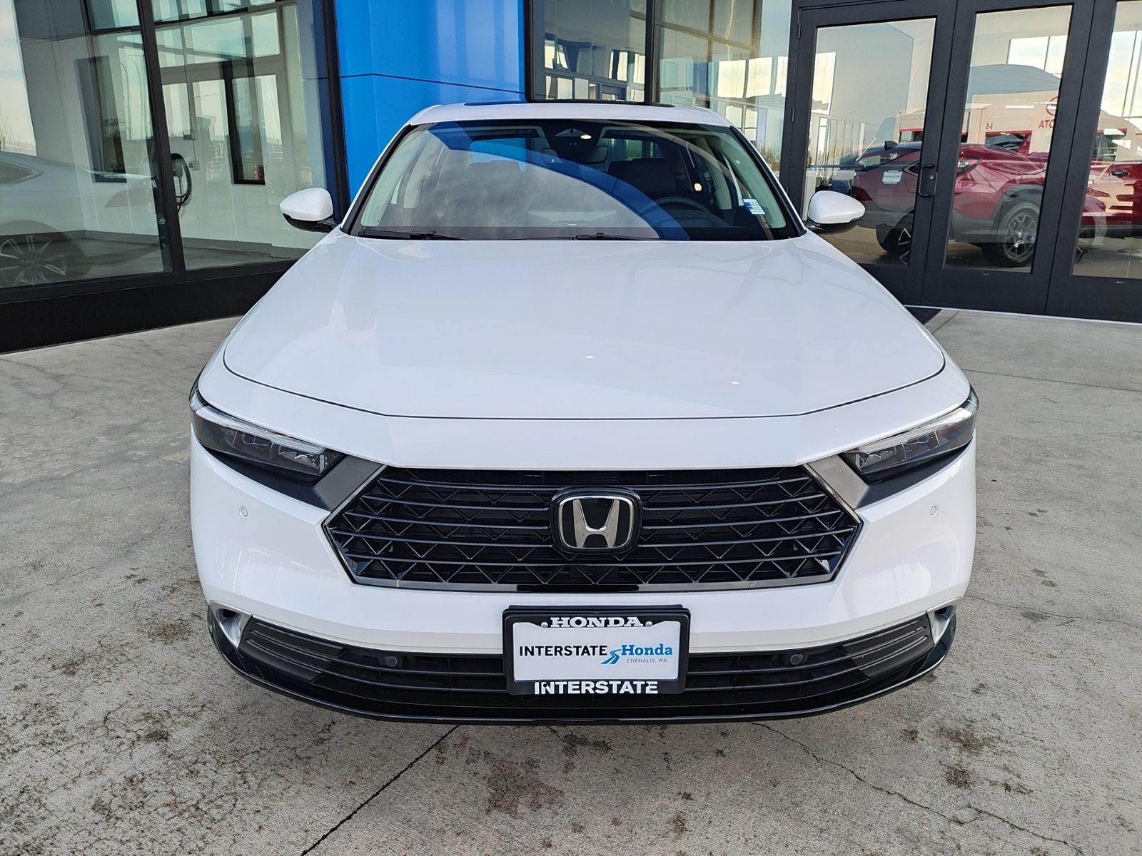 2025 Honda Accord Hybrid Touring photo 2