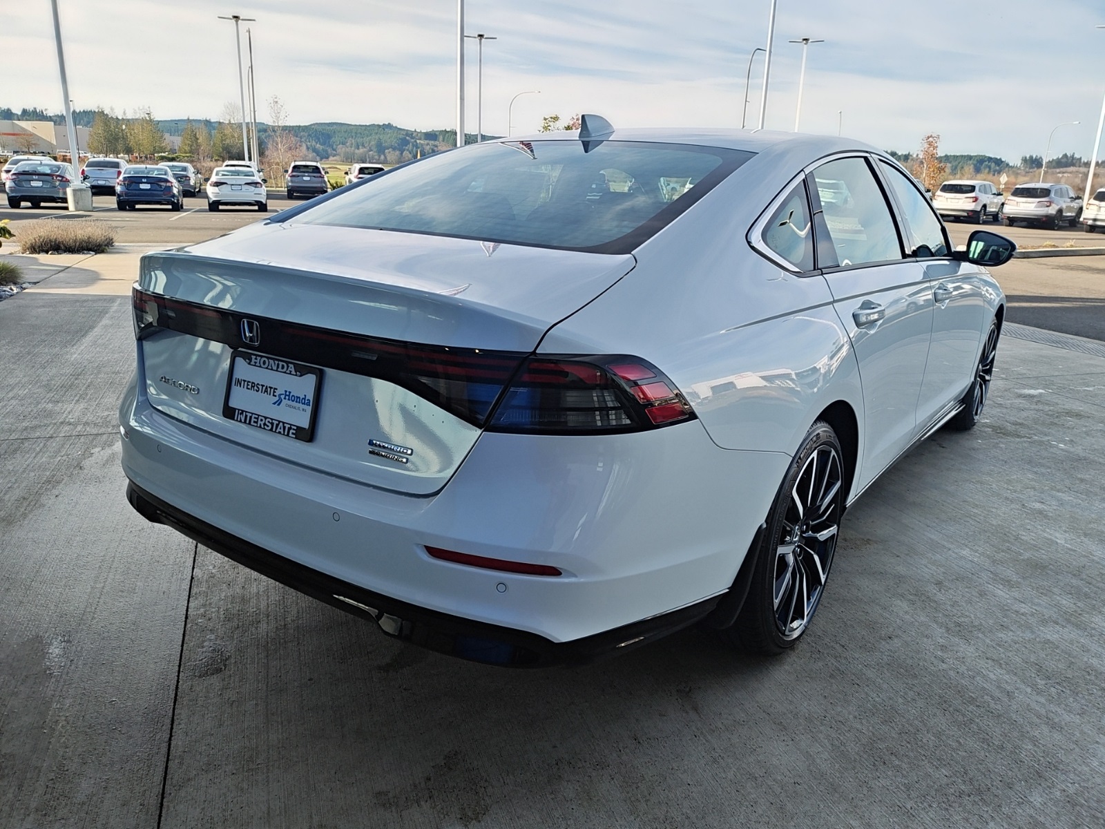 New 2025 Honda Accord Hybrid Sedan