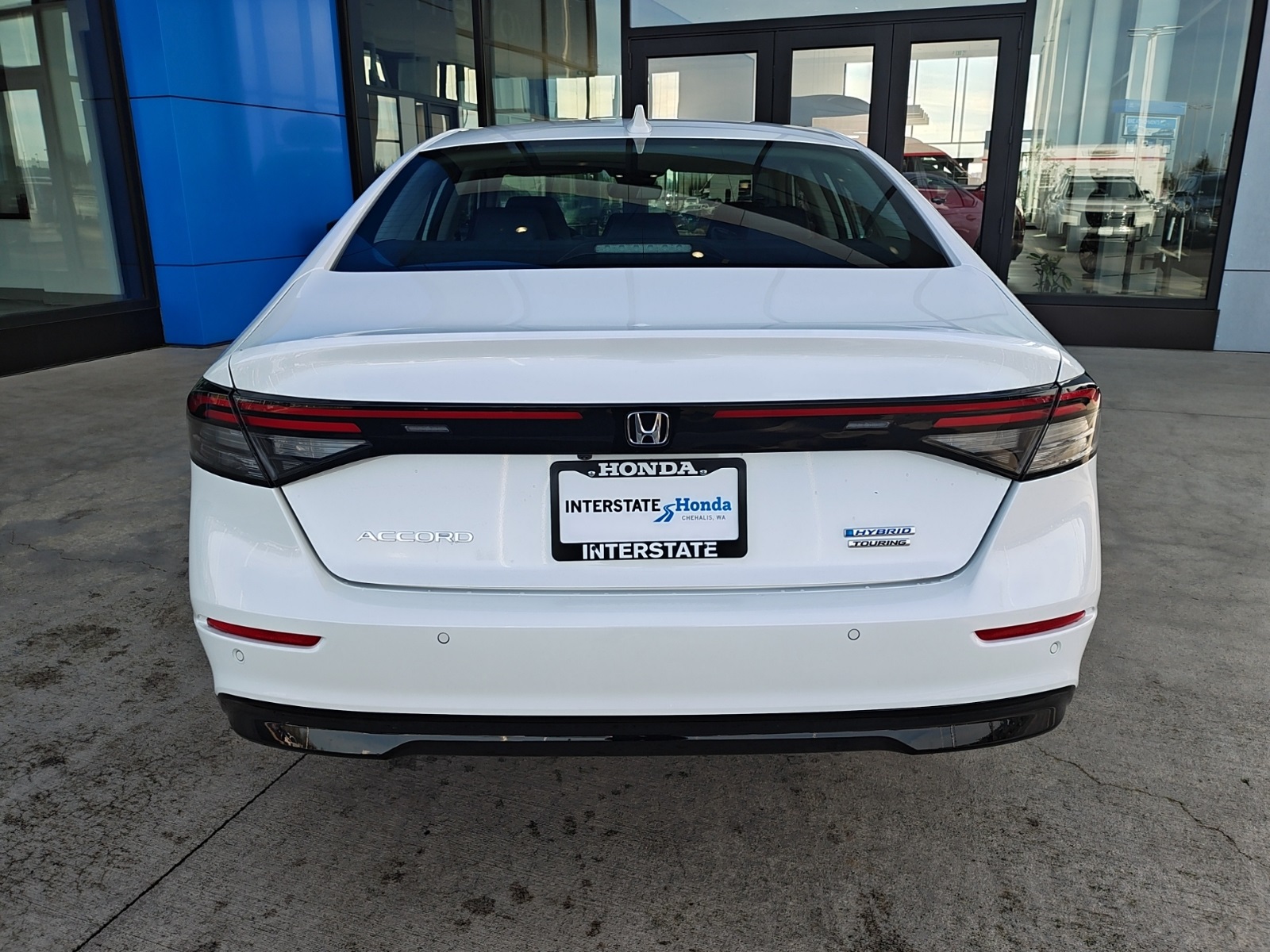 New 2025 Honda Accord Hybrid Sedan