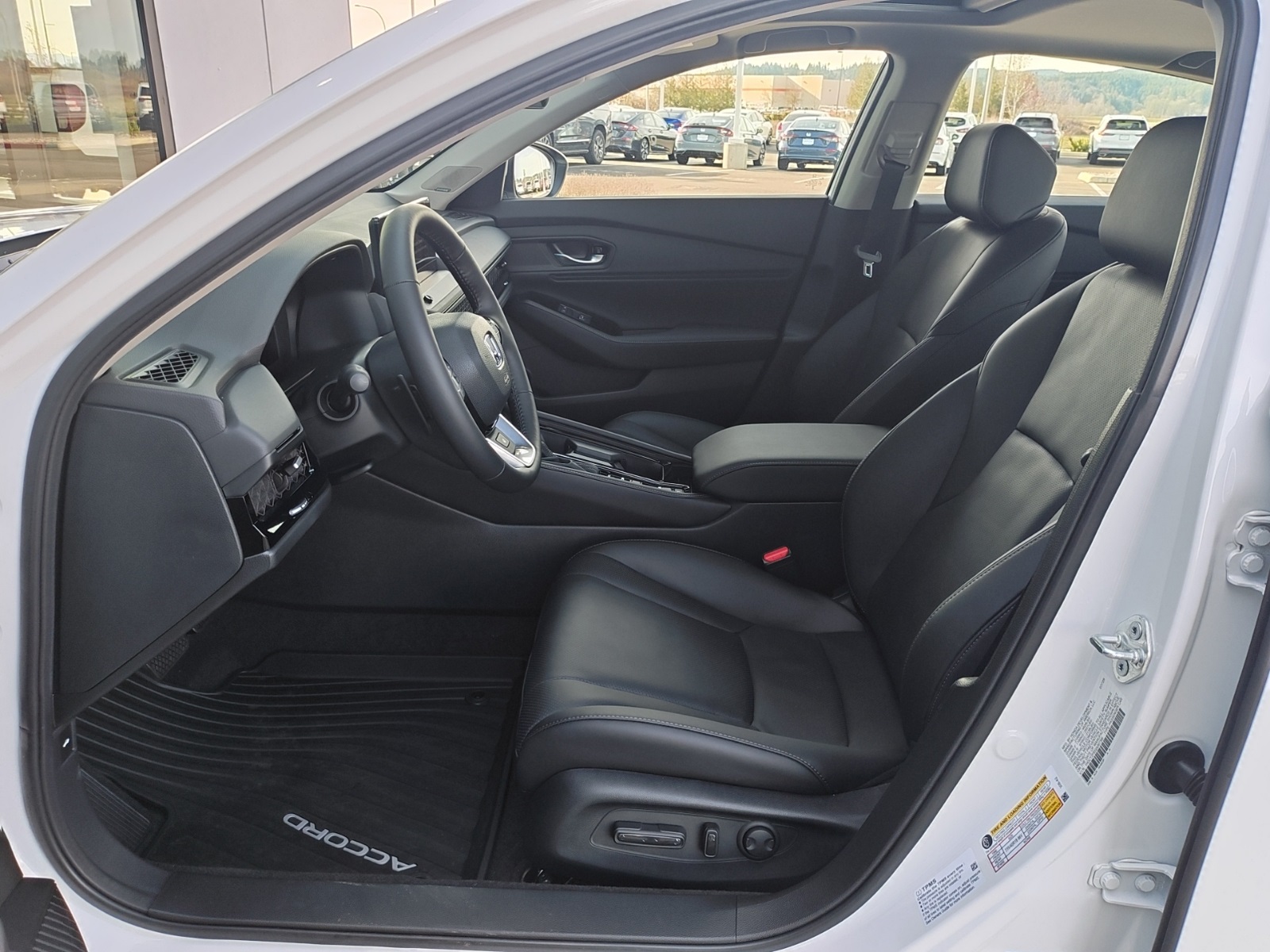 New 2025 Honda Accord Hybrid Sedan