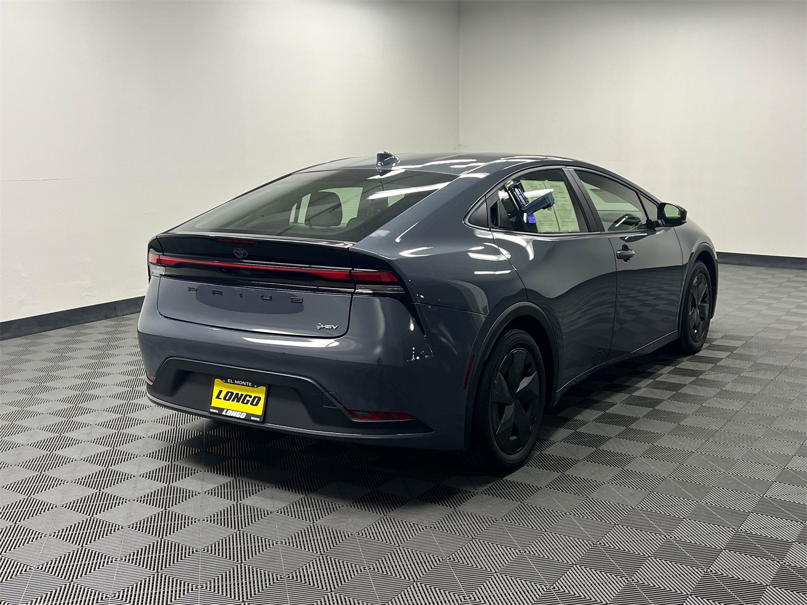 used 2024 Toyota Prius car, priced at $23,788