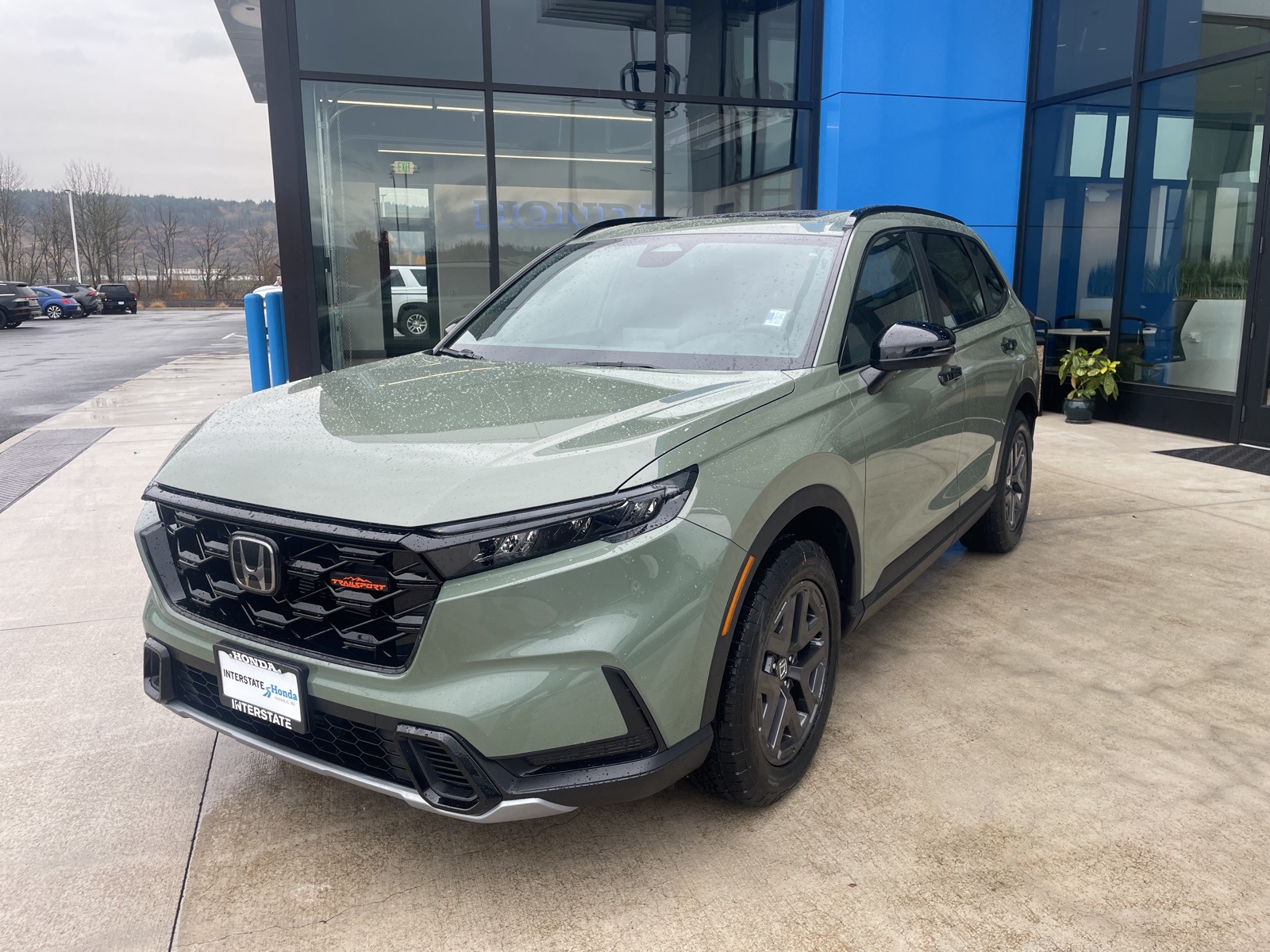 2026 Honda CR-V TrailSport's photo