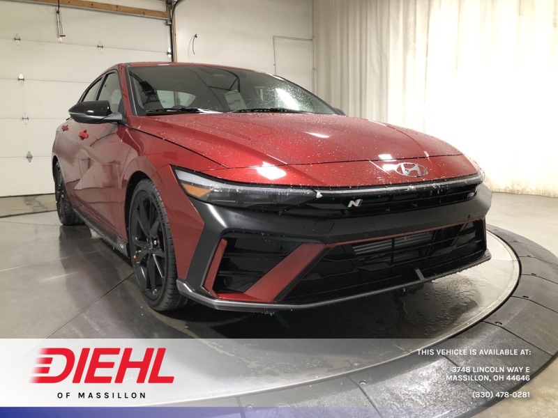 2026 Hyundai Elantra N's photo