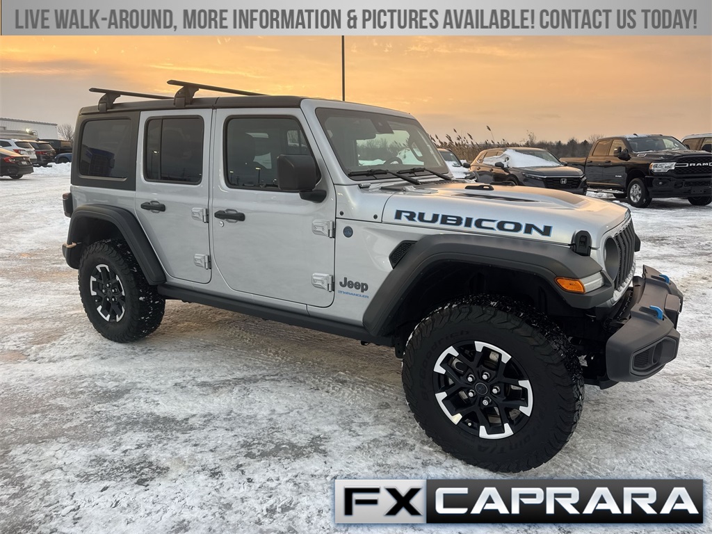 2024 Jeep Wrangler 4xe Rubicon 4XE's photo