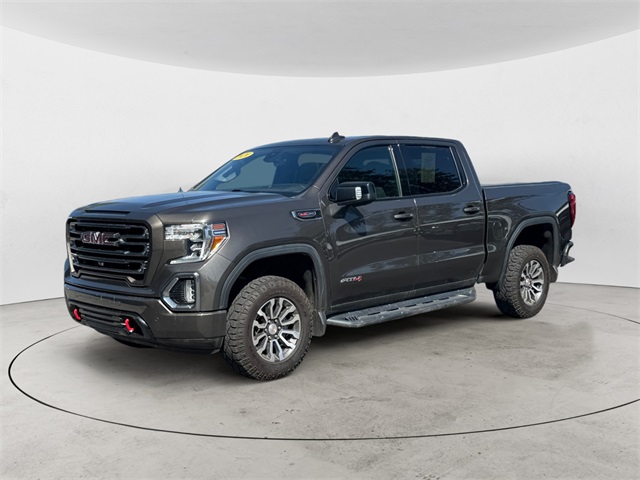 Used 2020 Gray GMC AT4 image 3